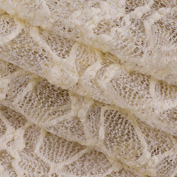 ✨ NEW Y2K Lace Mesh Corset Top  Beige - Picture 9 of 13
